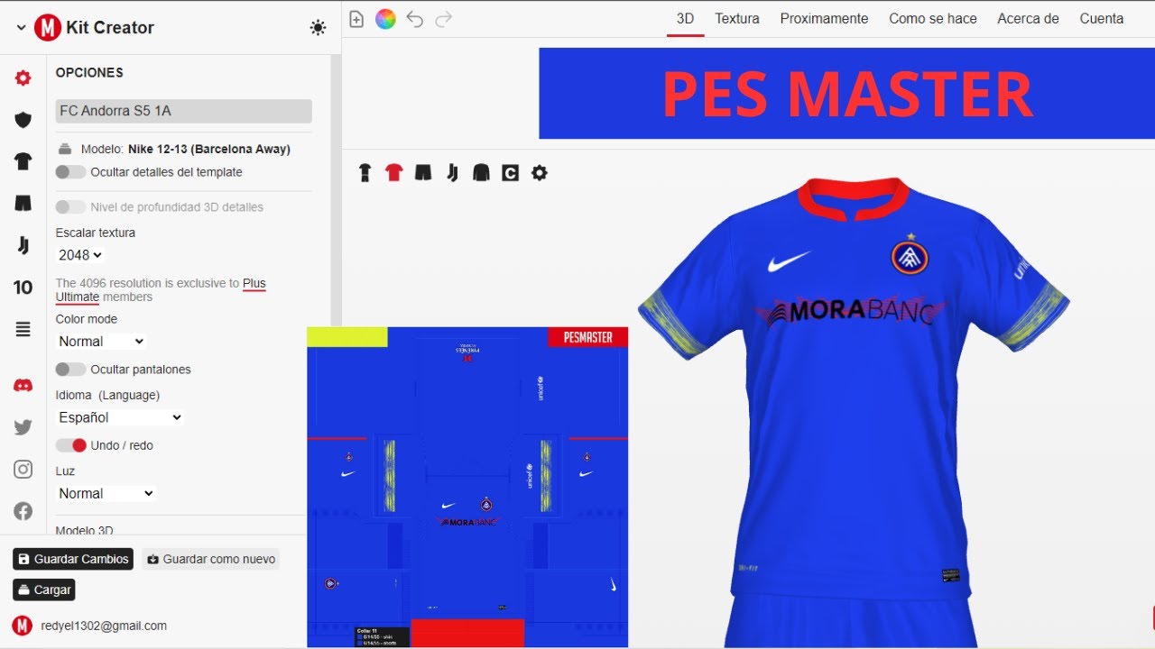 Como CREAR KITS para PES 2021-20 PS4 y PC en PES MASTER