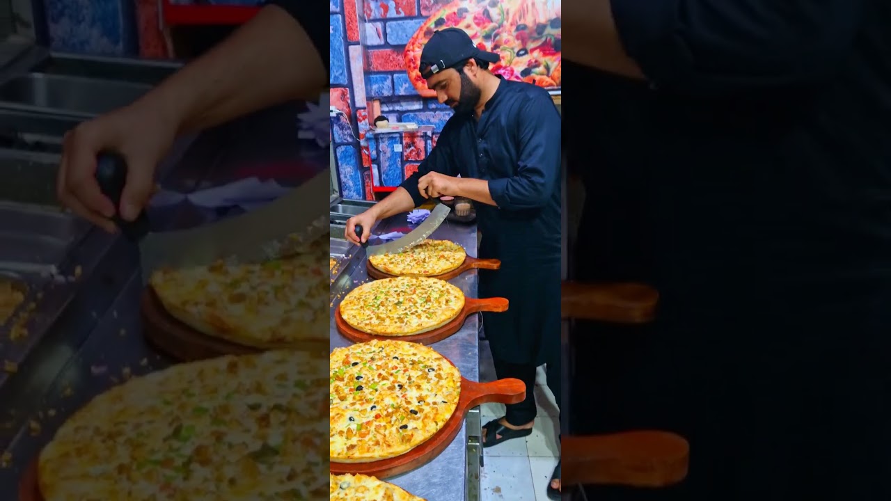 #chickenfajita #pizzalover 🍕 🍕 🍕 #rifles #special #pizza #explore #streetfood #food