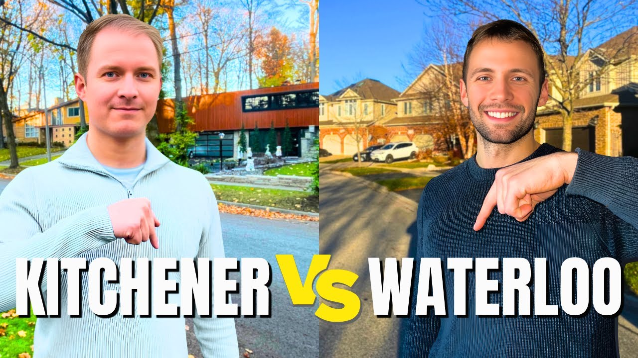 Kitchener or Waterloo? What's the BEST Choice for YOU?