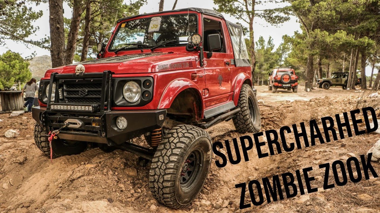 Supercharged Suzuki Samurai Walkaround - The Zombie Zook