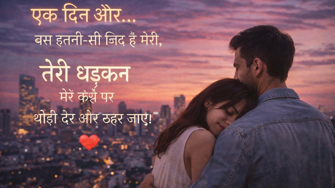 तू कुछ न बोले, मैं भी खामोश, फिर भी कहानियाँ बहती रहें