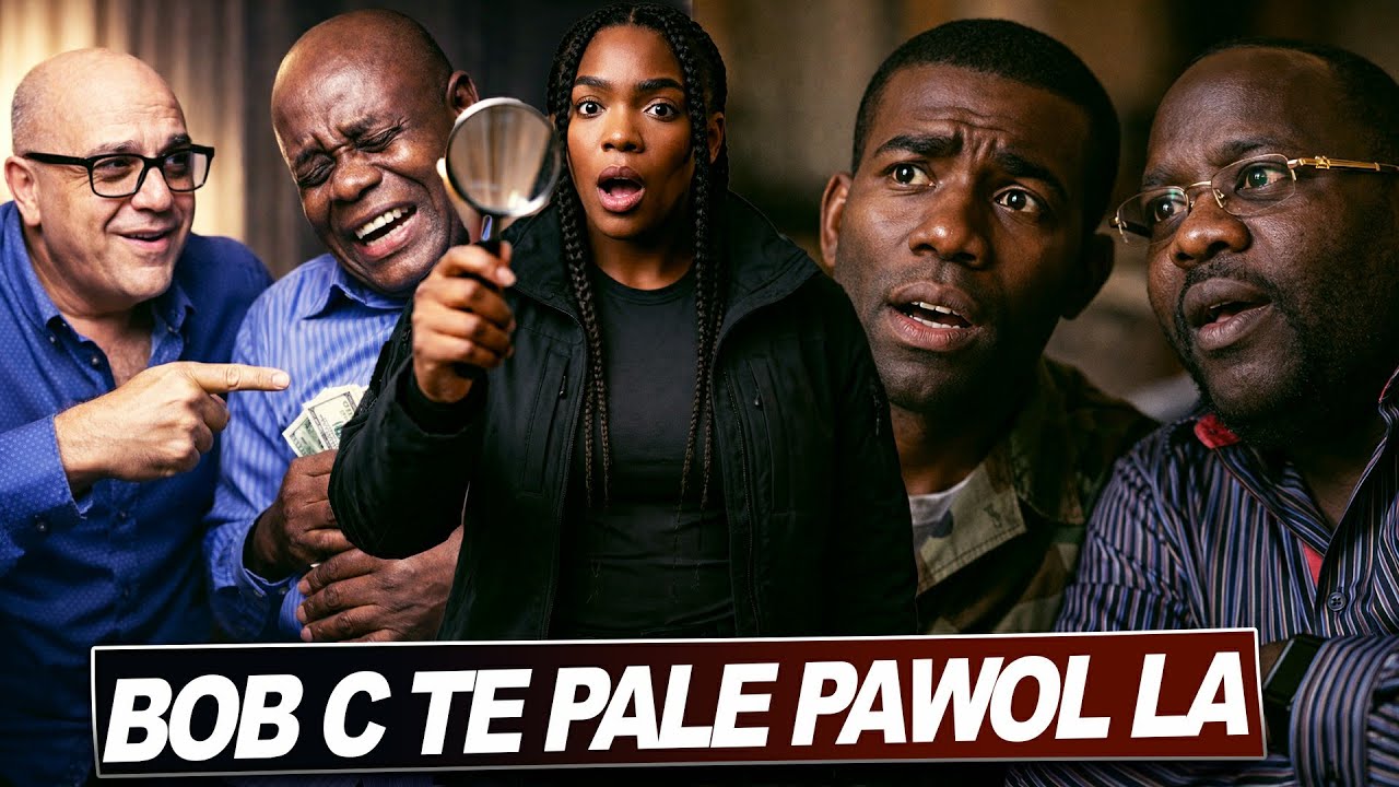 Bob-C Lage Esperance nan Kouri ak Grenn Kesyon sa..Achiv sa Antere Boulos Pired /Fouco