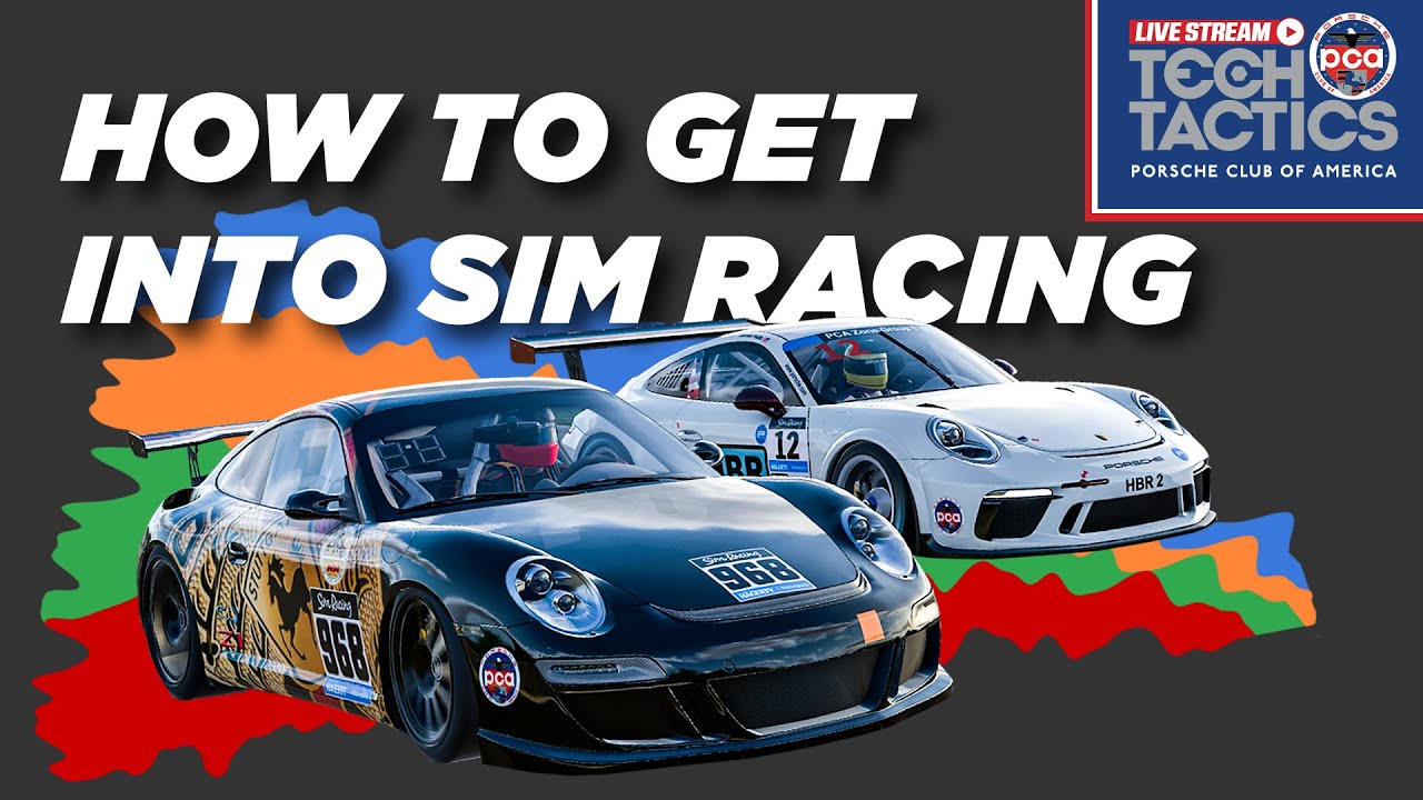How to get started in sim racing | Tech Tactics Live