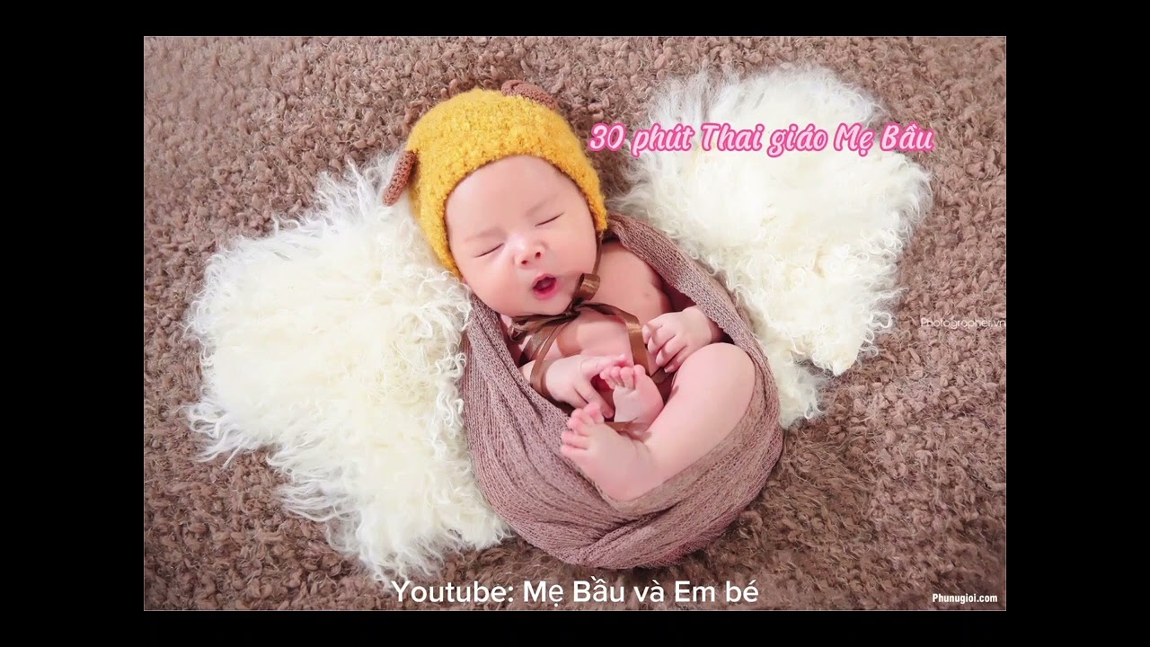 30 phút thai giáo mỗi ngày kích thích sự phát triển trí não thai nhi baby sleep music #nhacthaigiao