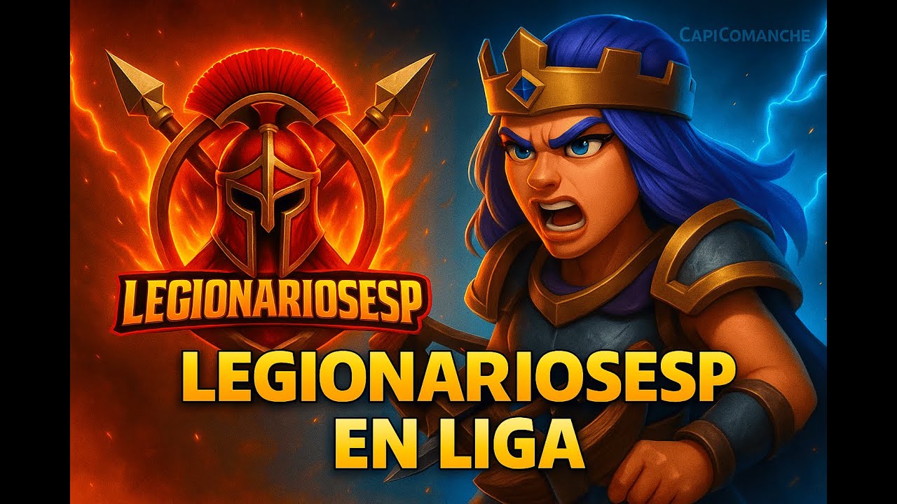 LegionariosESP en Campeones 3: ATAQUES BRUTALES rumbo al ascenso