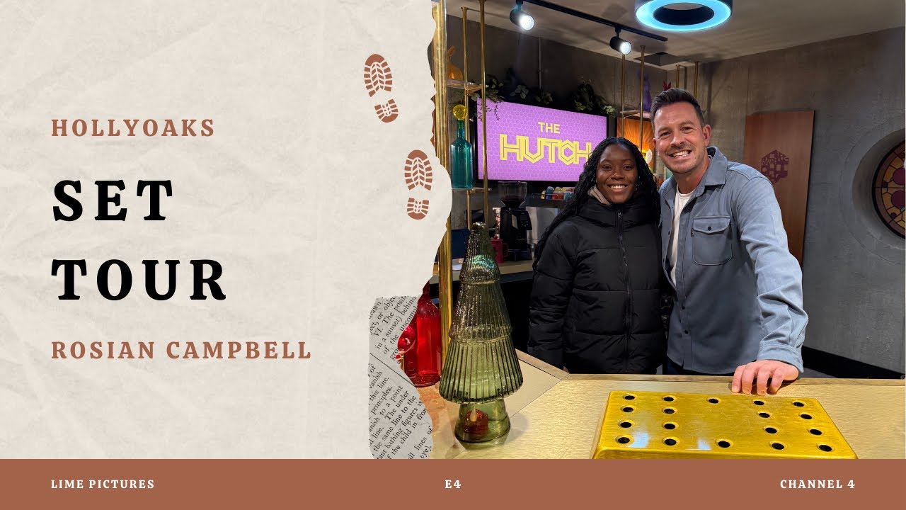 24 Hours In Liverpool | Hollyoaks Set Tour | Rosian Campbell.