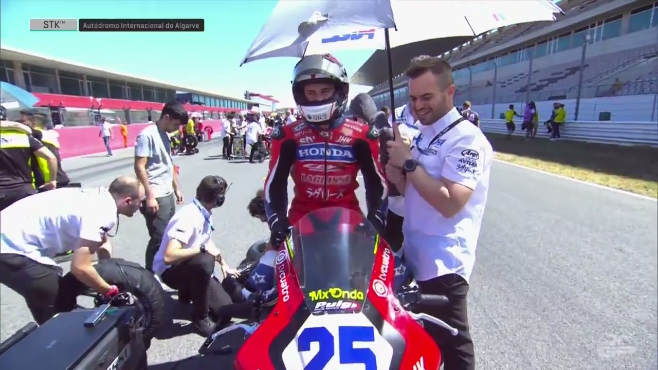 🏍️ Stock ECh Race | Round 4 Portimão | 2024 FIM JuniorGP™ World Championship