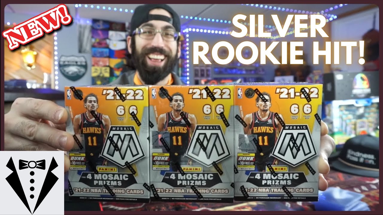 2022 NBA Mosaic Blaster Opening! | Review