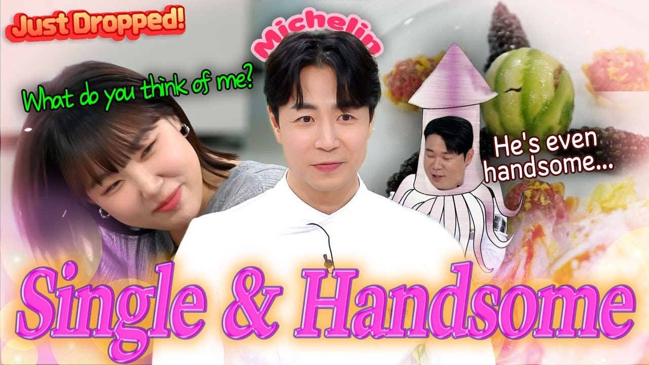 ＂Are you single?💘＂ A Michelin 1-Star Chef 'Son Jong-won' Clips Compilation🍳