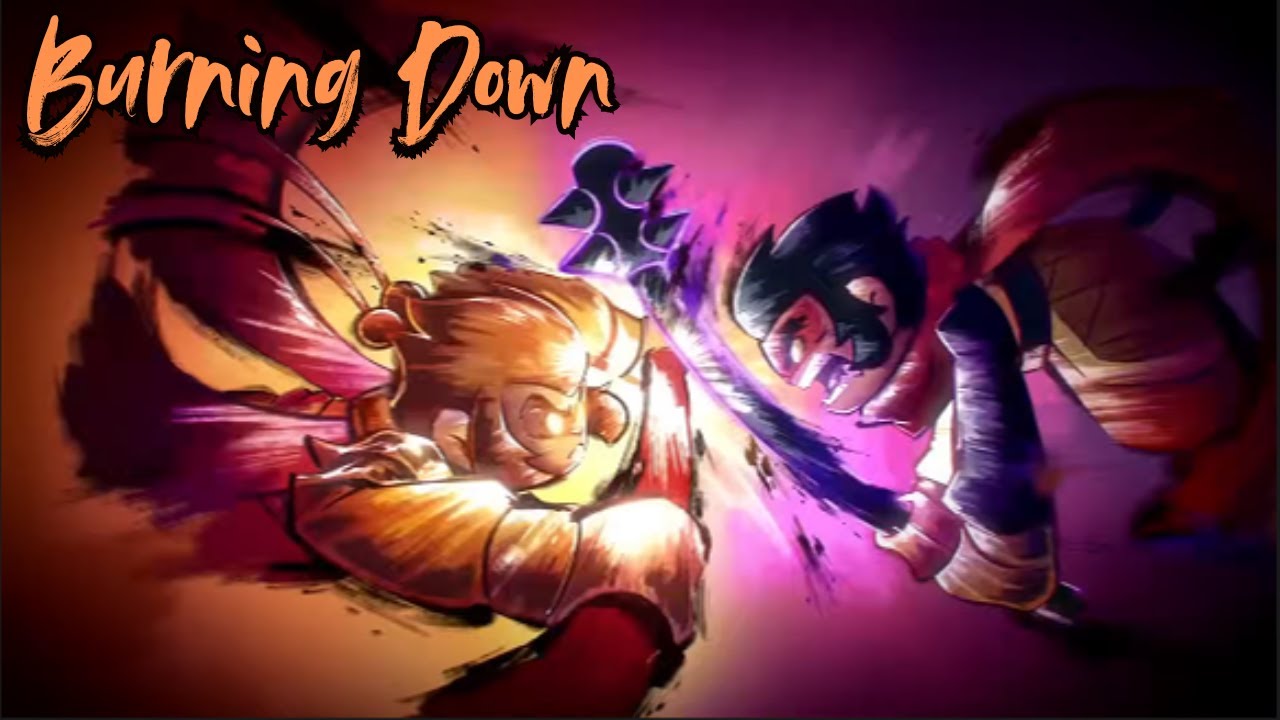 Burning Down//Macaque//Lego Monkie Kid AMV