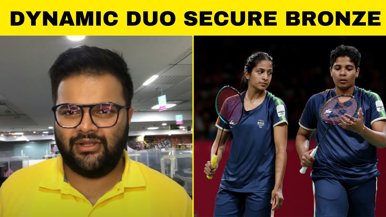 LIVE: Treesa Jolly, Gayatri Gopichand clinch bronze medal in badminton doubles event | Sports Today