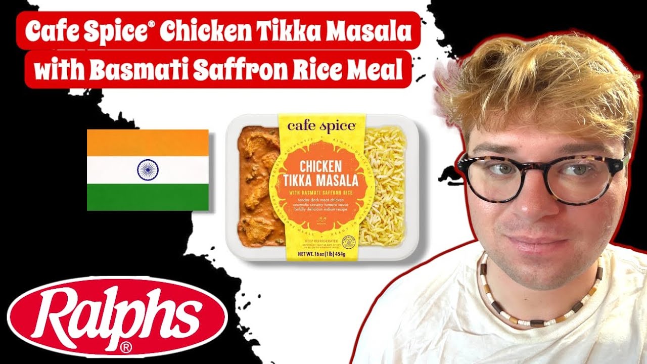 Cafe Spice® Chicken Tikka Masala with Basmati Saffron Rice Meal