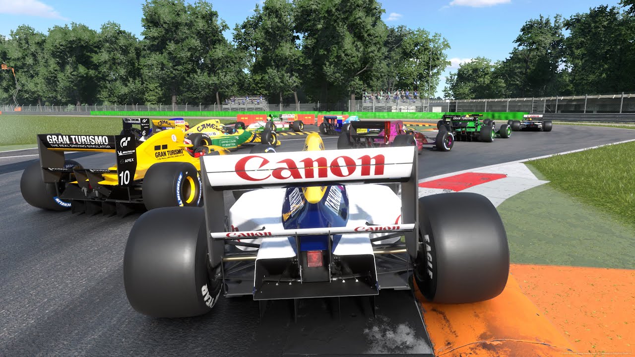 Gran Turismo 7 | Daily Race | Autodromo Nazionale Monza | Gran Turismo F3500-A