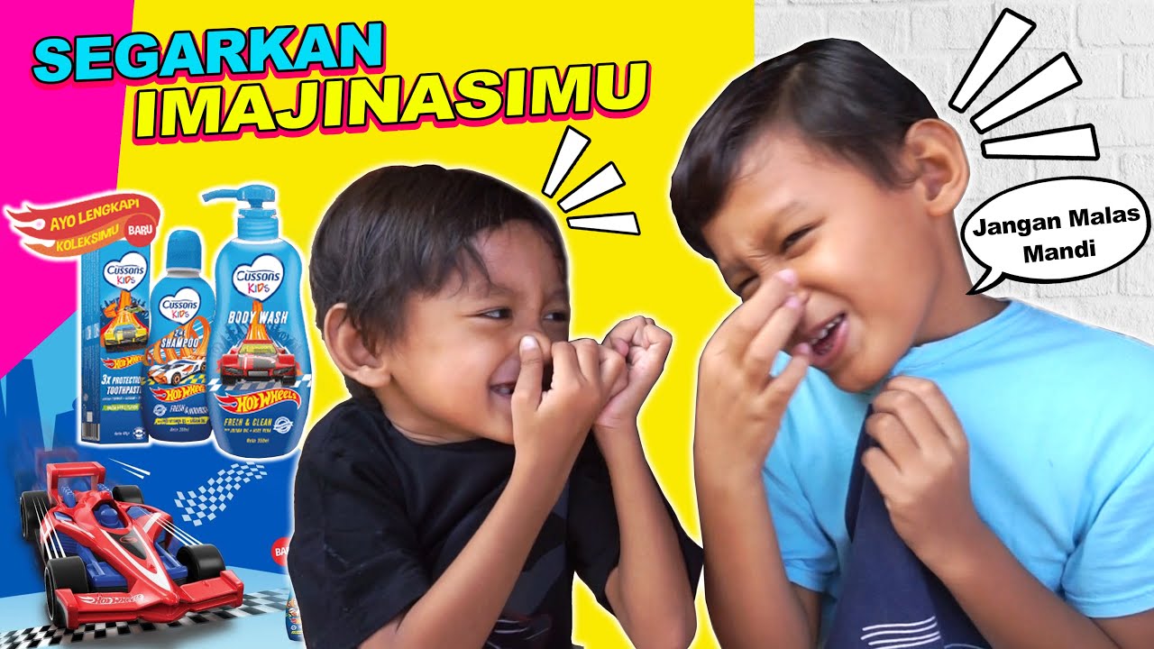 Drama Praya Bau | Ayo Semangat Mandi Lagi