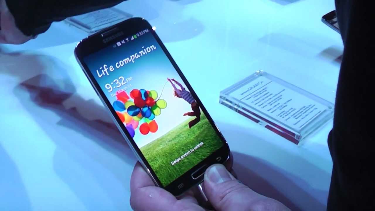 Samsung Galaxy S4 - Deutsches Hands-on-Video