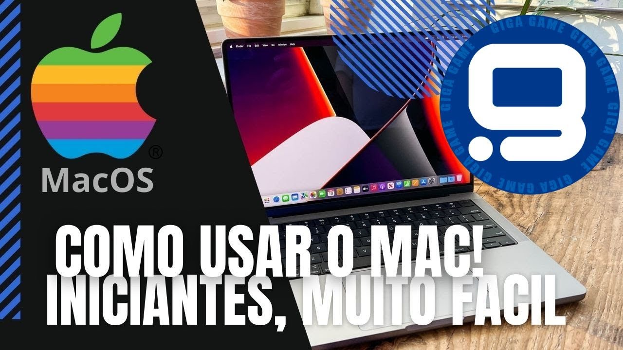 COMO USAR O MAC! PARA INICIANTES - 2023