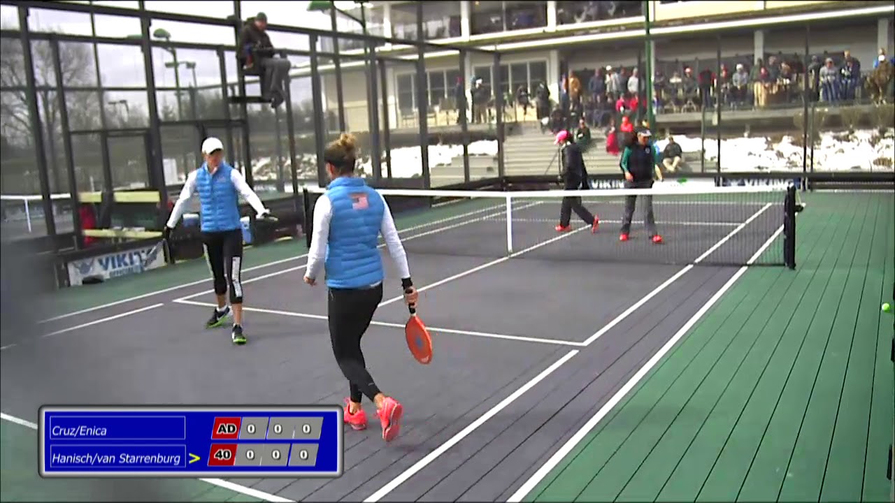 APTA Nationals 2017 Women's Final: Cruz/Enica vs. Hanisch/van Starrenburg