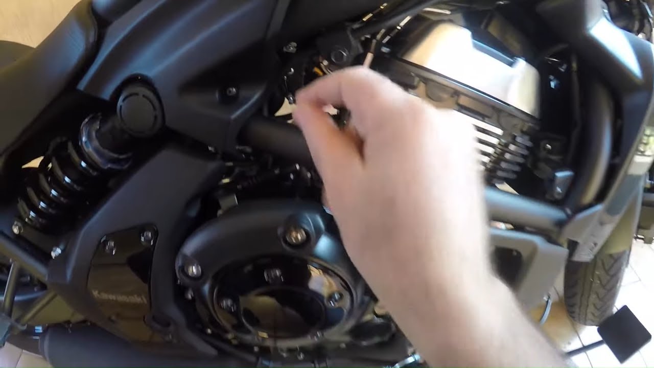 Antes  de sair com a moto, você olha isso? e o Ajuste das Pedaleiras ? | Kawasaki Vulcan S 650