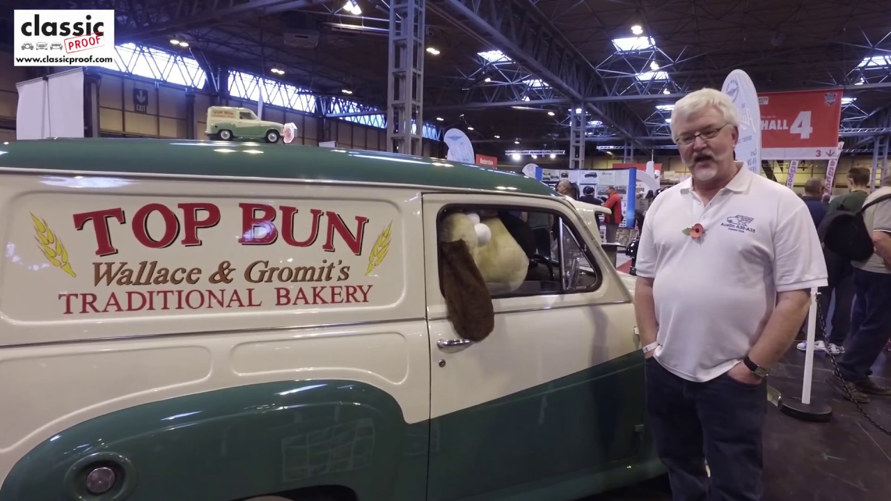 Custom Built Austin A35 Wallace & Gromit Van
