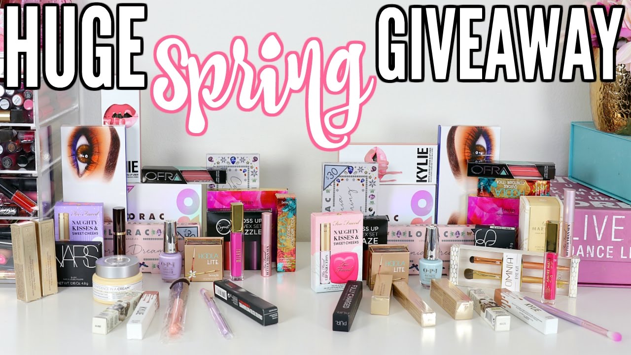 HUGE SPRING GIVEAWAY! (CLOSED)