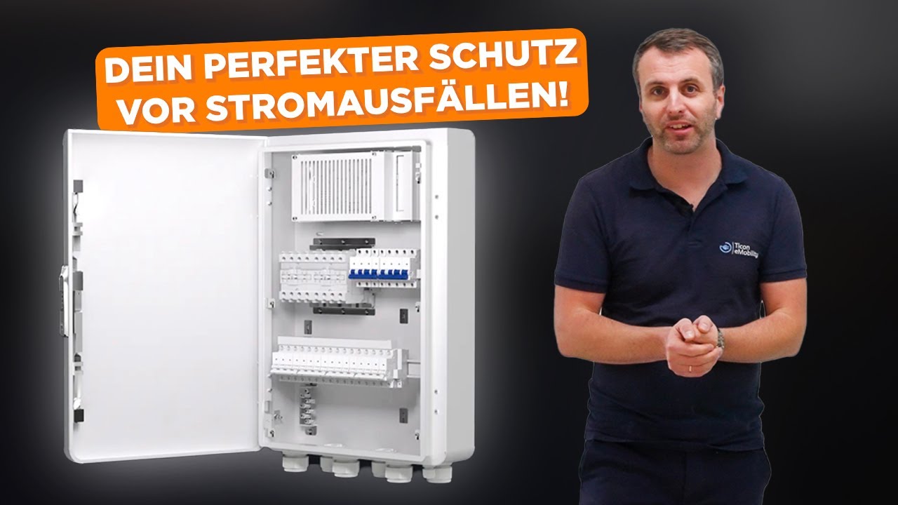 Ticon pr&auml;sentiert: Notstromschutz mit dem Sigenergy Gateway &ndash; So bleibst&nbsp;du&nbsp;autark!