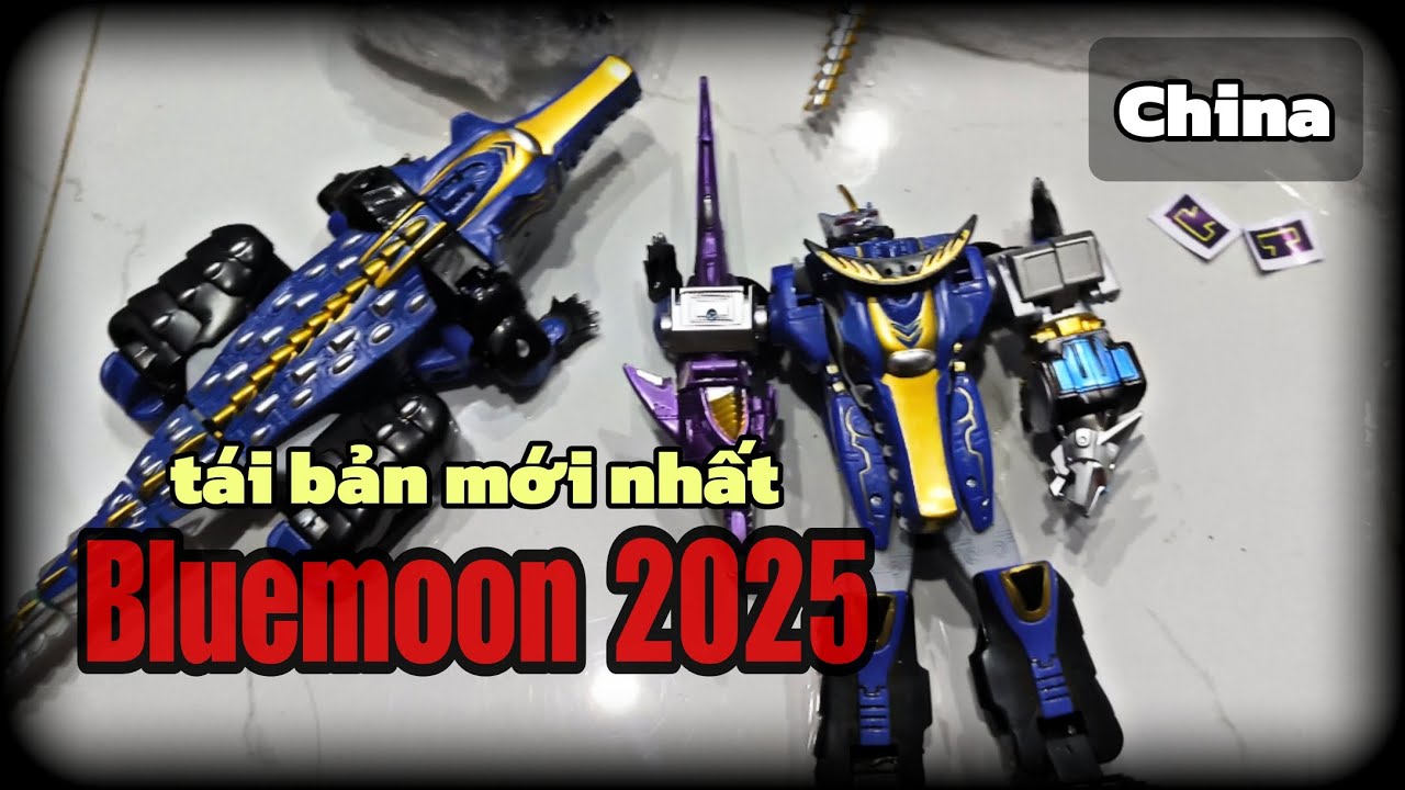 Tái bản Gao BlueMoon Thợ Săn Mặt Trăng Xanh | China 2025 phiên bản quá rẻ