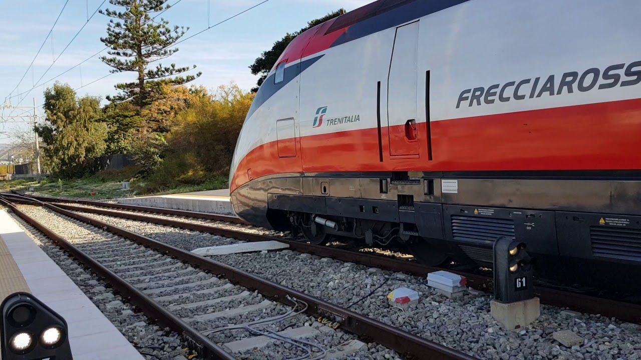 Treno Alta Velocita' Freccia Rossa ETR500 31 Freccia Rossa 9542 Reggio di C.C.-Torino Porta Nuova