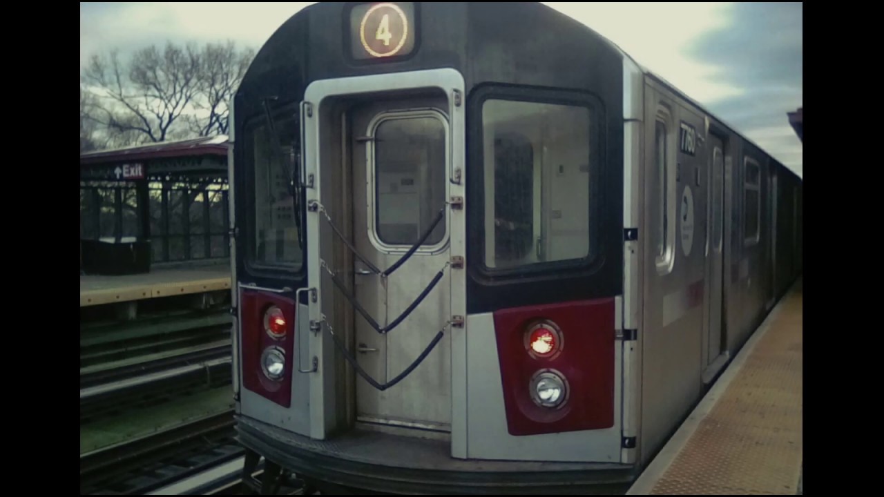 NYC Subway: Kawasaki R142A/R143/R188 MITRAC AC Traction Motor (No Track Noise) READ DESCRIPTION