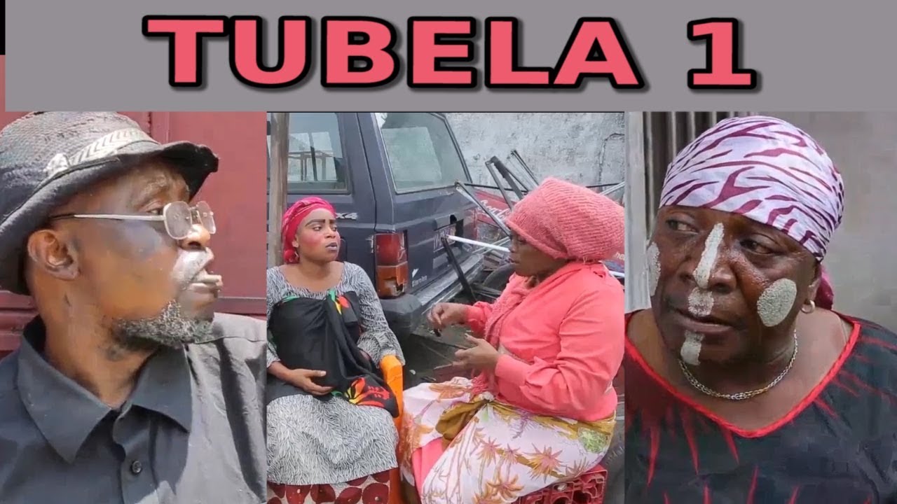 TUBELA Ep 1 Theatre Congolais Sylla,Mbalio Nsombo,Buyibuyi,Bintu,Rais,Makambo
