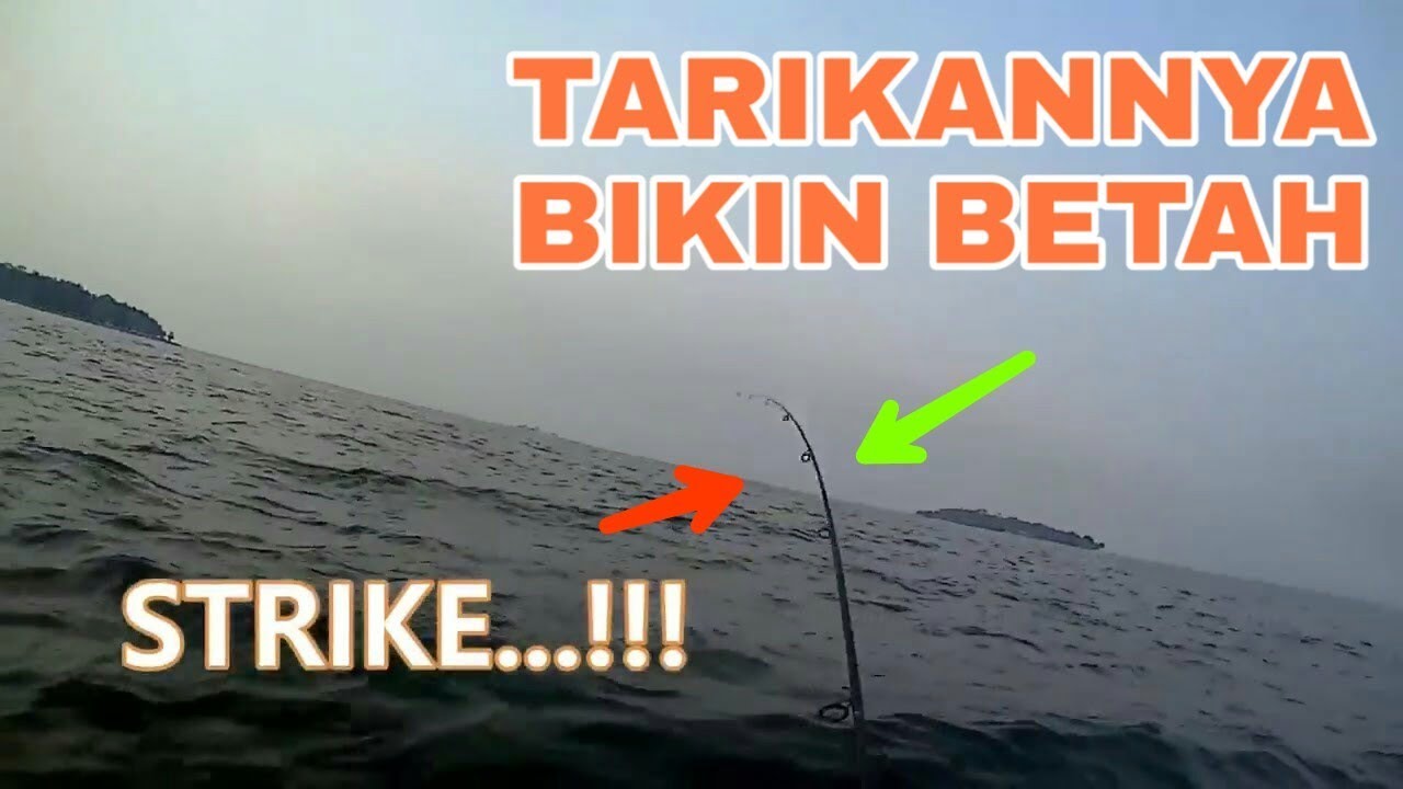 Keseruan Mancing Ultralight Casting Pertama Kali di Pulau Cipir - Kepulauan Seribu