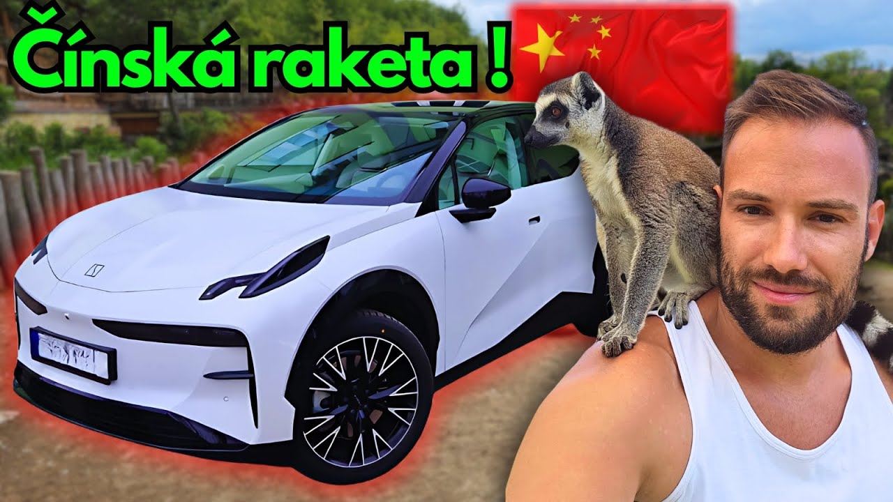 Zeekr X: Luxus z Číny, který drtí Teslu i BMW! 🇨🇳⚡TEST & RECENZE