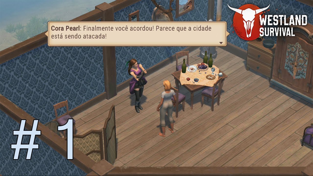 Westland Survival: Lar, doce lar - Parte 1 (iOS/Android)