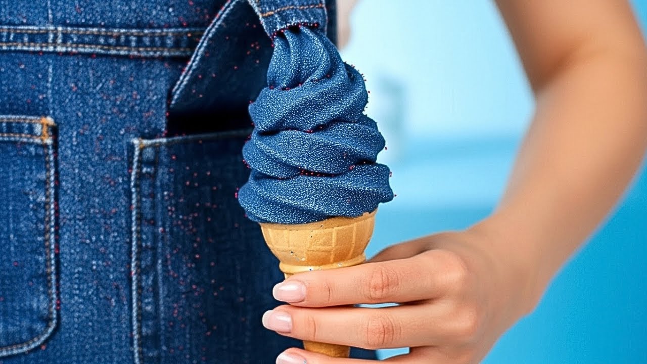 【ASMR AI】Magical Ice Cream Machine –Surreal Soft Serve of Fast Food, Street Food (Part 2)