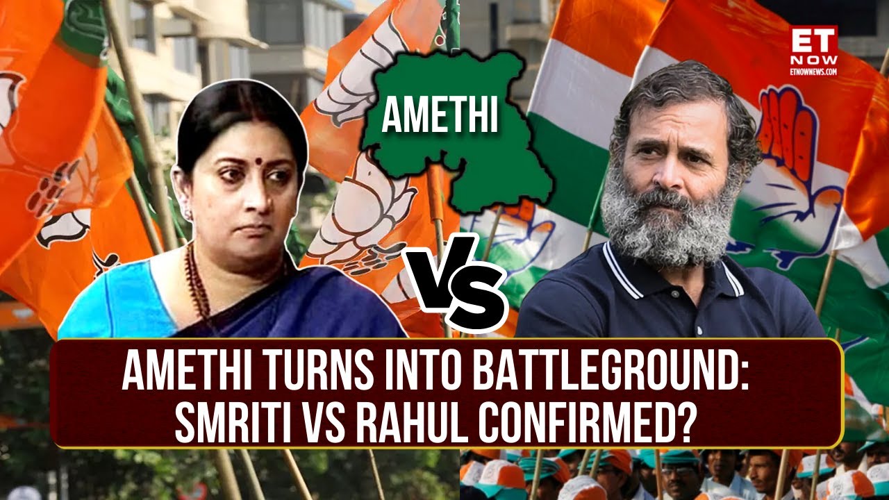 Lok Sabha Election 2024: Will It Be A 'Ghar Wapasi' For Rahul Or Smriti Will Again Defeat Him?