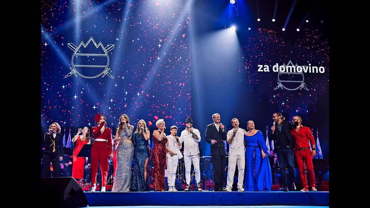 Big band Orkester Slovenske vojske s solisti: Greva naprej (posnetek koncerta na TV SLO 1)