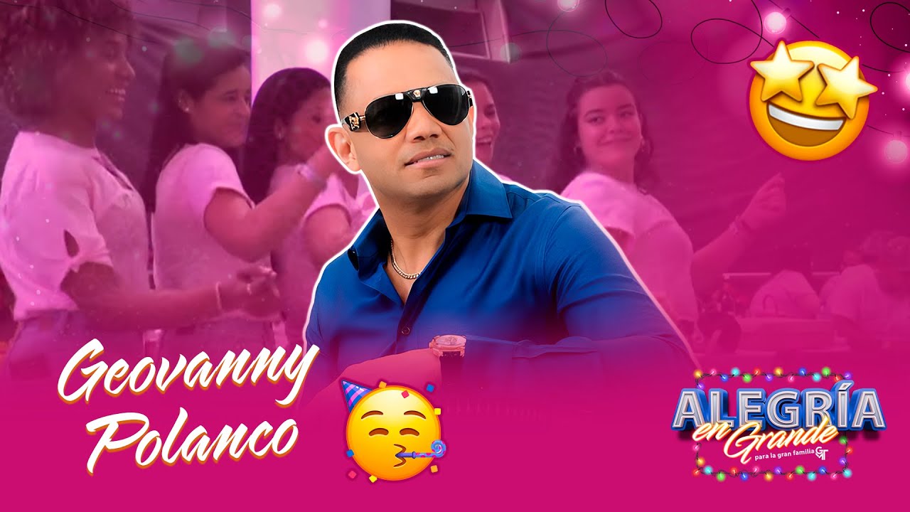 Geovanny Polanco Presentación Musical | Fiesta de Empleados Telemicro 2023