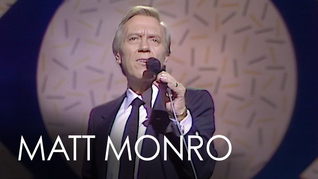 Matt Monro - Todo Pasara (Tarby & Friends, December 8th 1984)