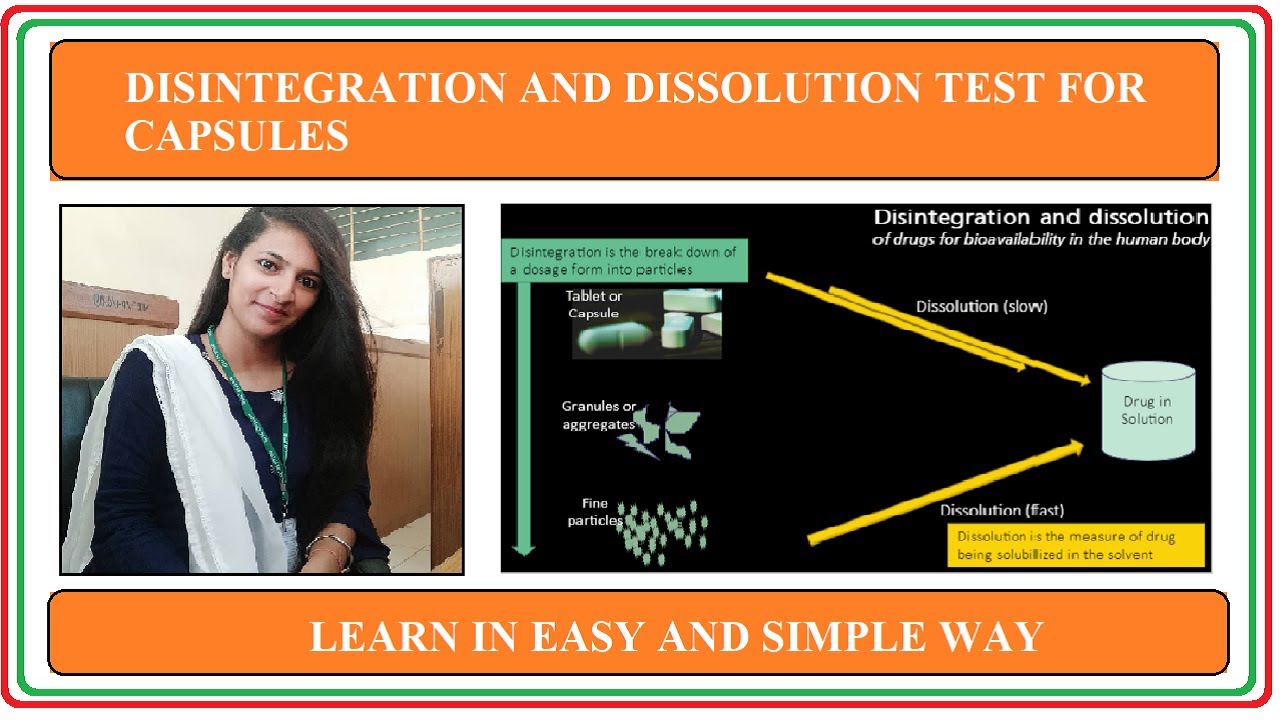 DISINTEGRATION AND DISSOLUTION TEST FOR CAPSULES| PHARMACEUTICS| BY DIVYA SHARMA #dttest #dissotest
