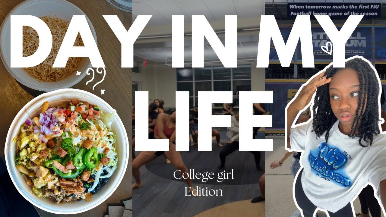DAY IN THE LIFE OF A COLLEGE GAL || FIU MIAMI