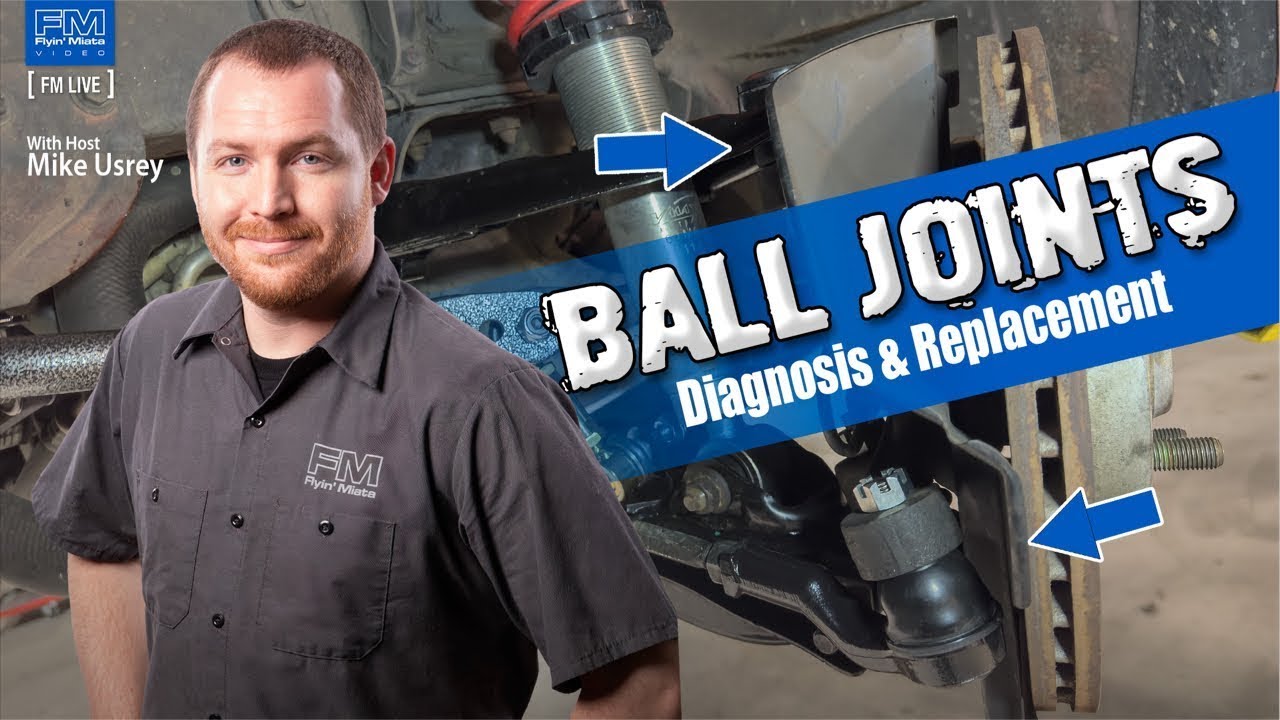 Шарниры подвески (вертикальная версия) с Майком Усреем, 11 сентября 2025 г.