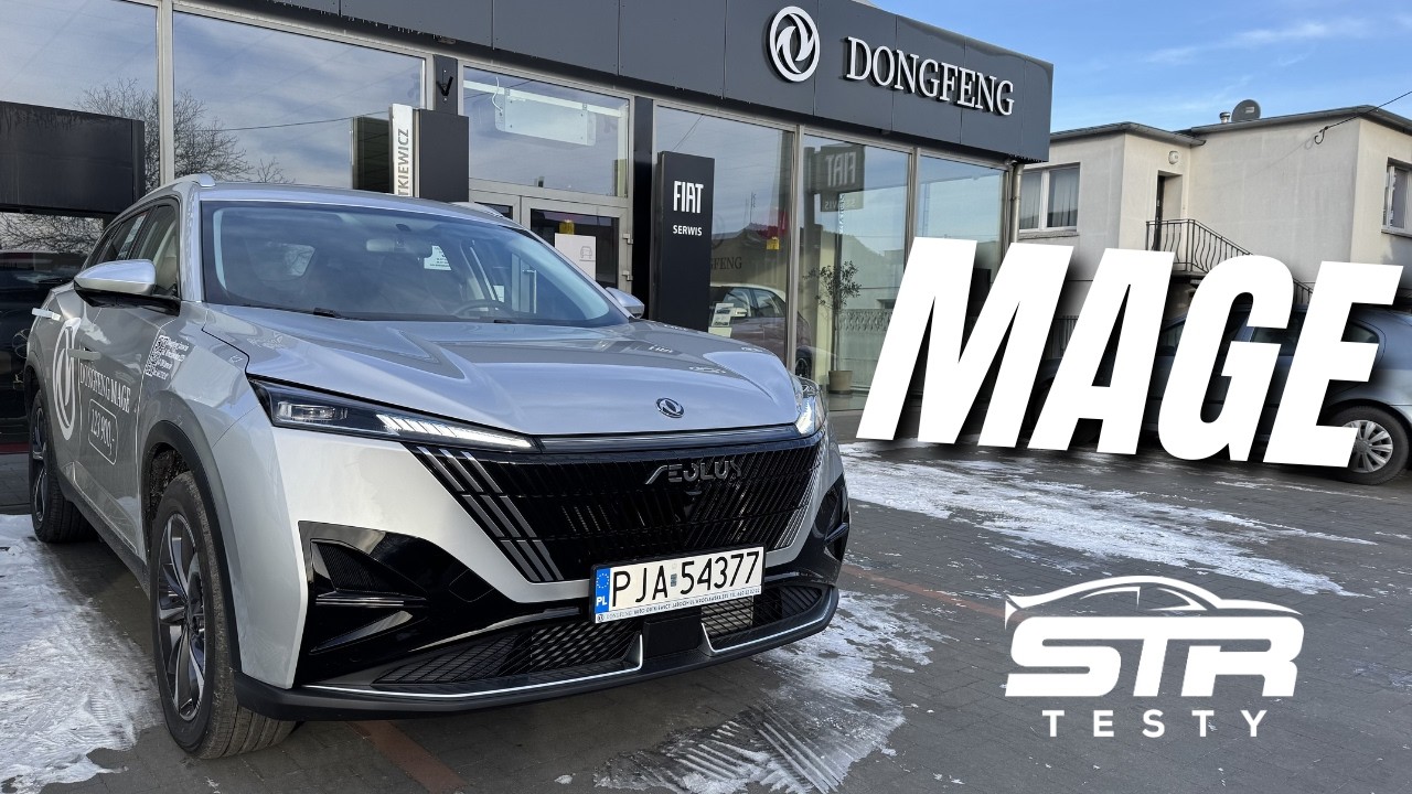 STR#523: Dongfeng Mage 1.5T 197 - czy jest magiczny?