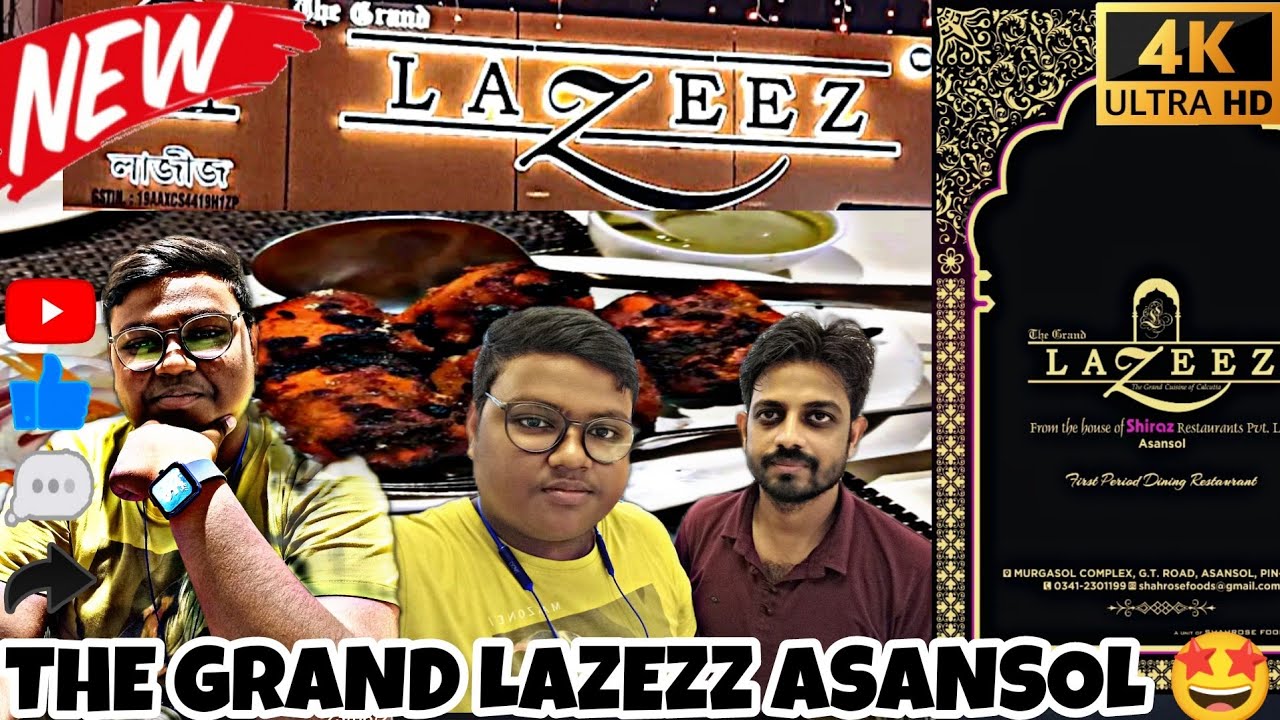 THE GRAND LAZEZZ IN ASANSOL 🤩?||लजीज आसनसोल||#indianstreetfood||@MOinsideHIT