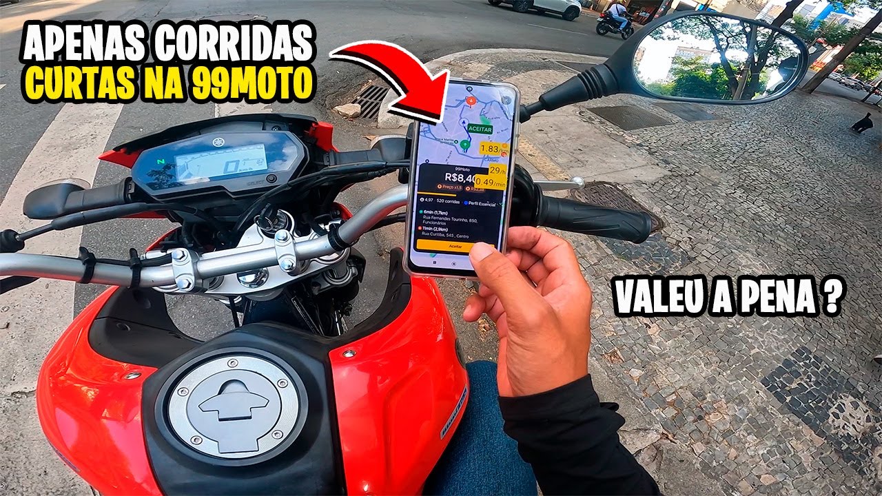 TESTANDO ESSA ESTRATEGIA PARA RODAR POUCO E LUCRAR MUITO NA 99MOTO