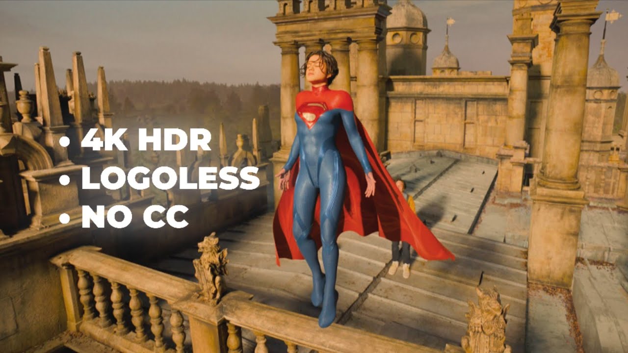 Supergirl Scenepack 4k | Flash (2023)