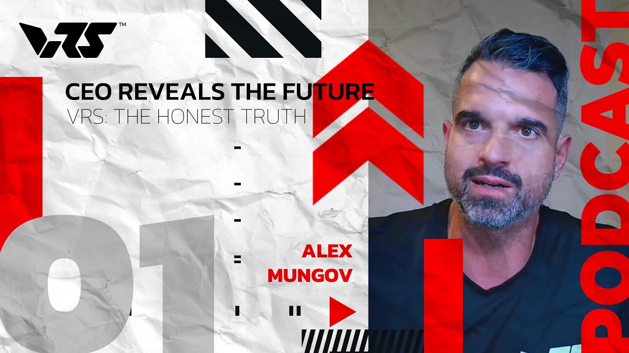 VRS Unfiltered: CEO Alex Mungov on the Dream, the Team, and Future Hardware | VRS PODCAST E01