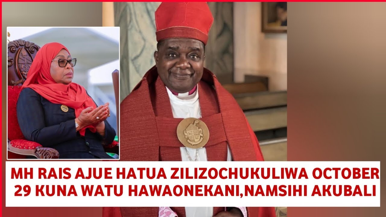 Watendaji wanamdanganya Rais:Askofu Bagonza atuma ujumbe dhidi ya Rais samia