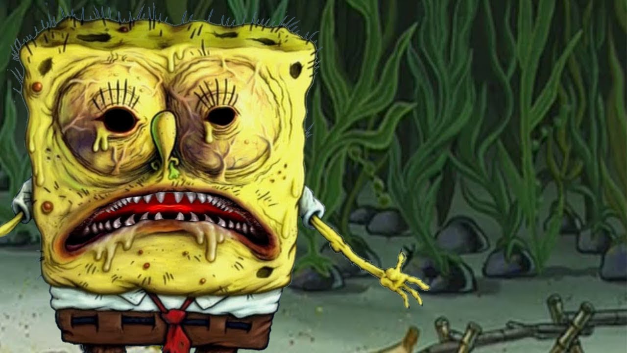 Rupanya Selama Ini Spongebob Adalah.... Spong Glock