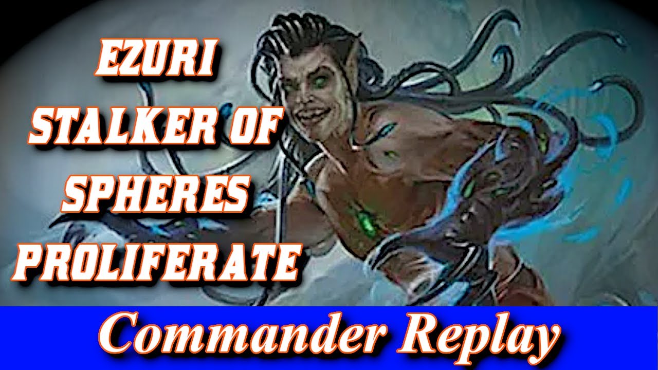 Ezuri Stalker of Spheres vs Urza Battlethopter, Roon, Sidar & Ludevic | MTG EDH Gameplay
