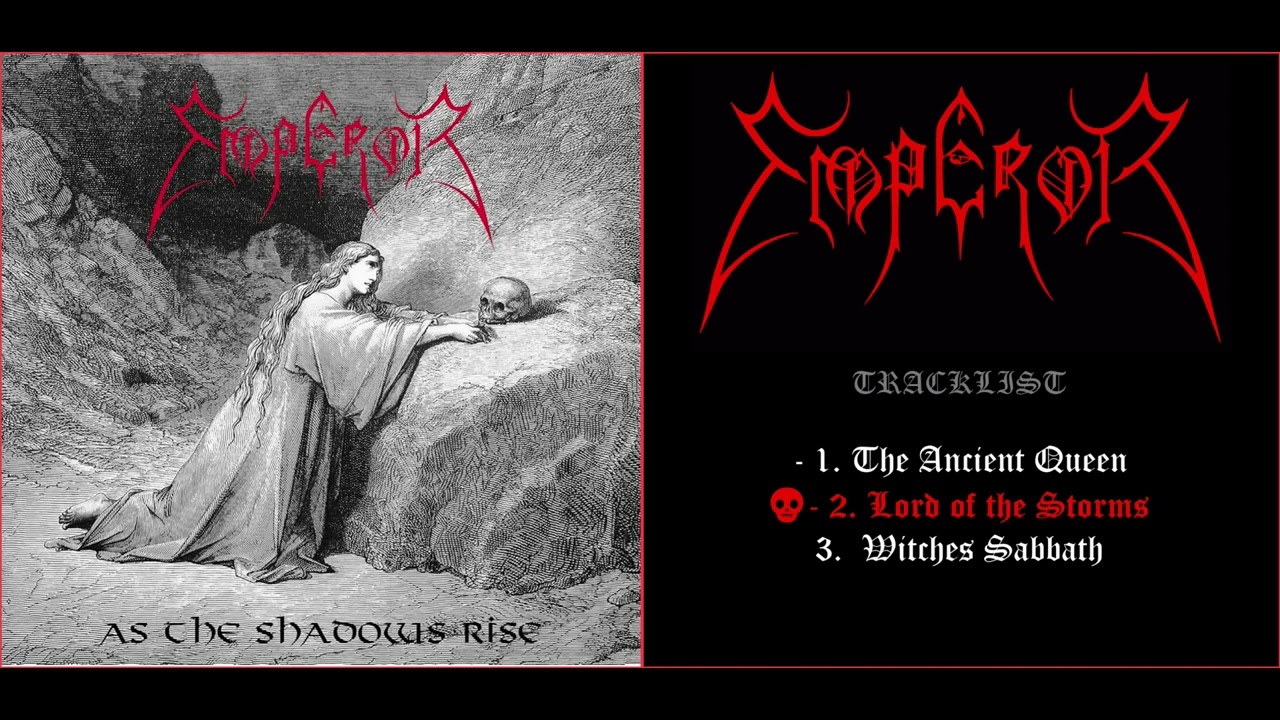 💀 Emperor - As the Shadows Rise (1994) EP [Full Album] 💀