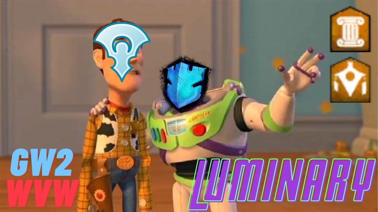 WvW Support Luminary | GW2